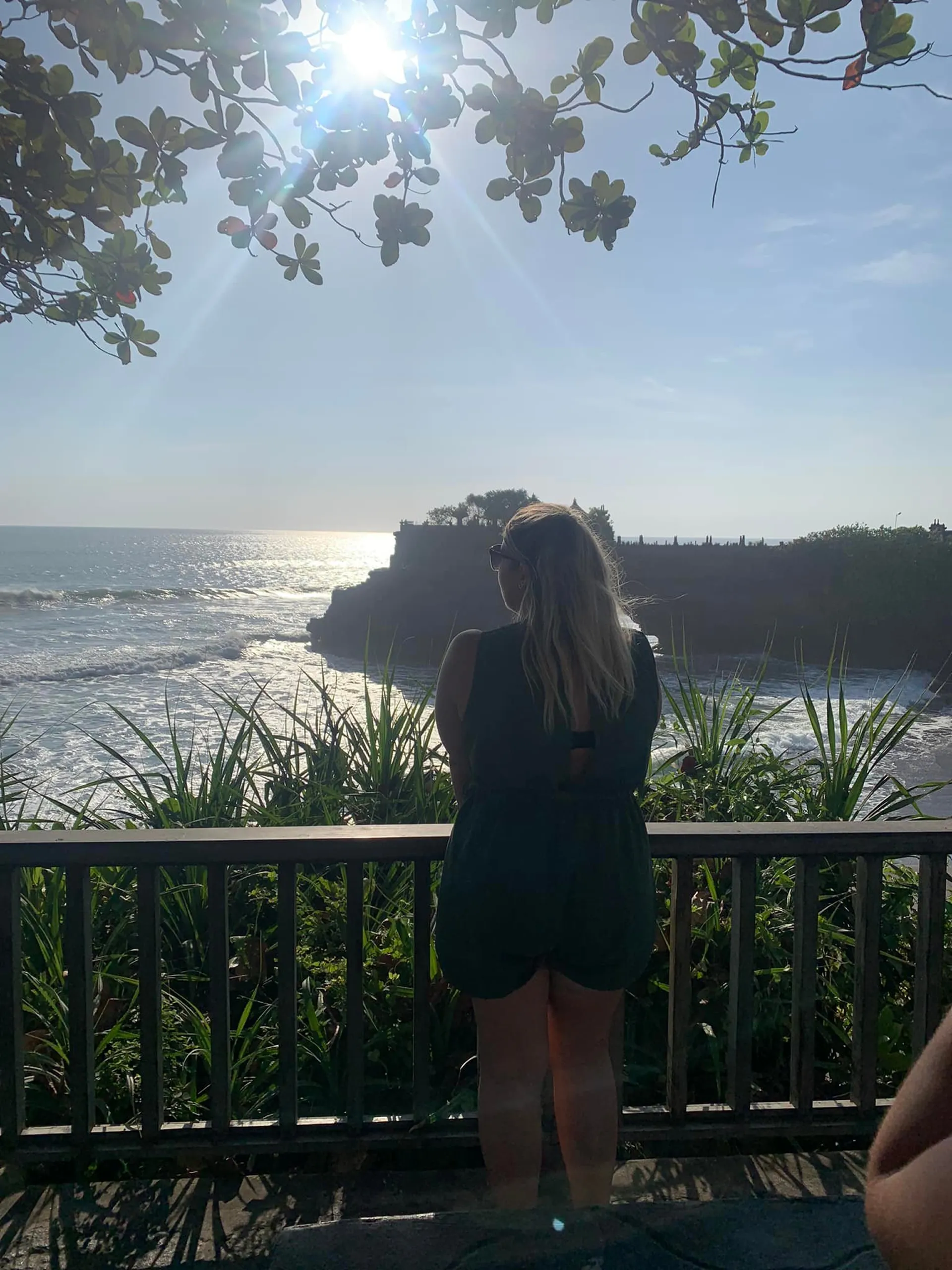 True Blue Bali Trip Bali scenic icons Tanah Lot sunset tour sunset point