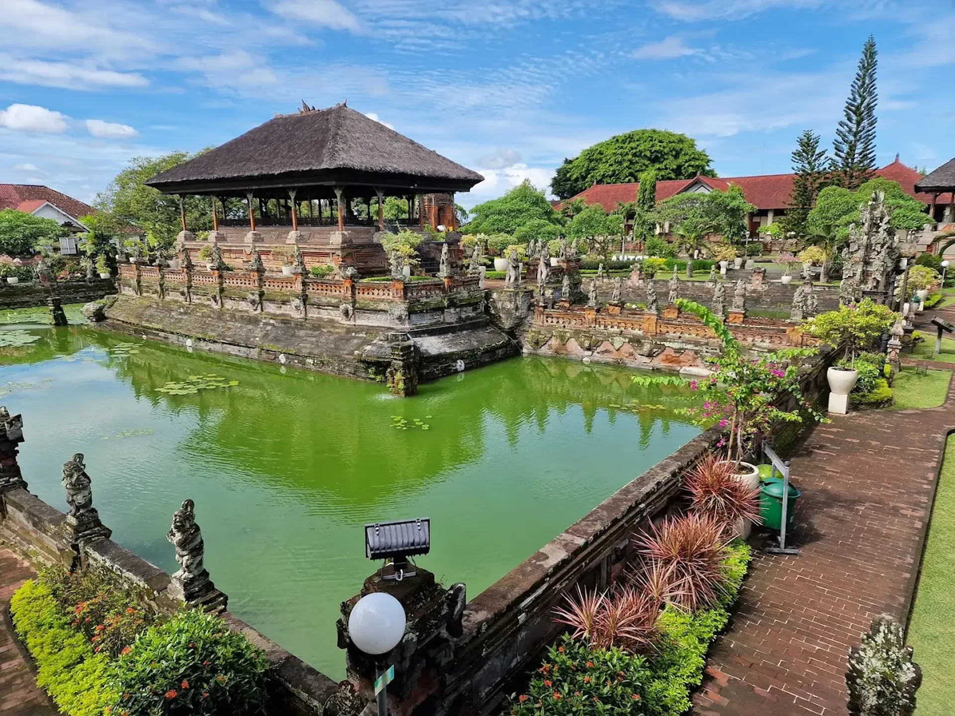 True Blue Bali Trip east bali sacred journey Besakih Temple tour Kerta Gosa