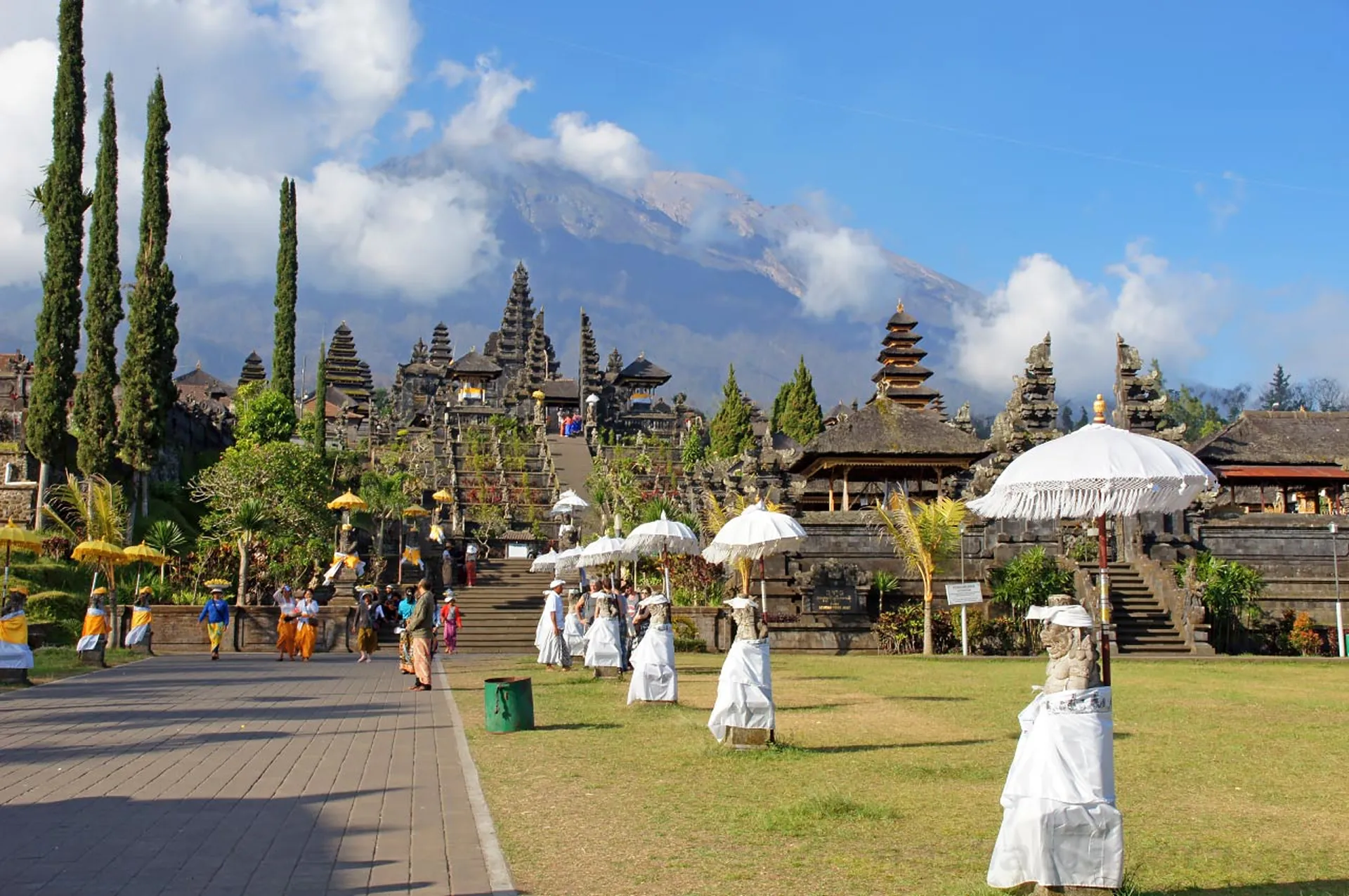 True Blue Bali Trip east bali sacred journey Besakih Temple tour day trip