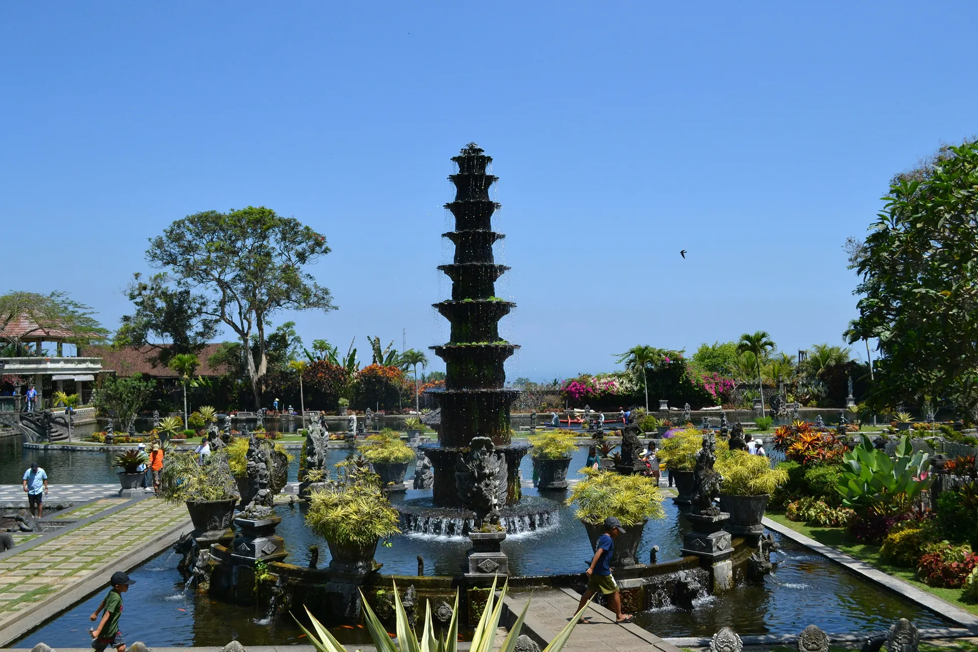 True Blue Bali Trip full day private east Bali cultural nature tour water temple