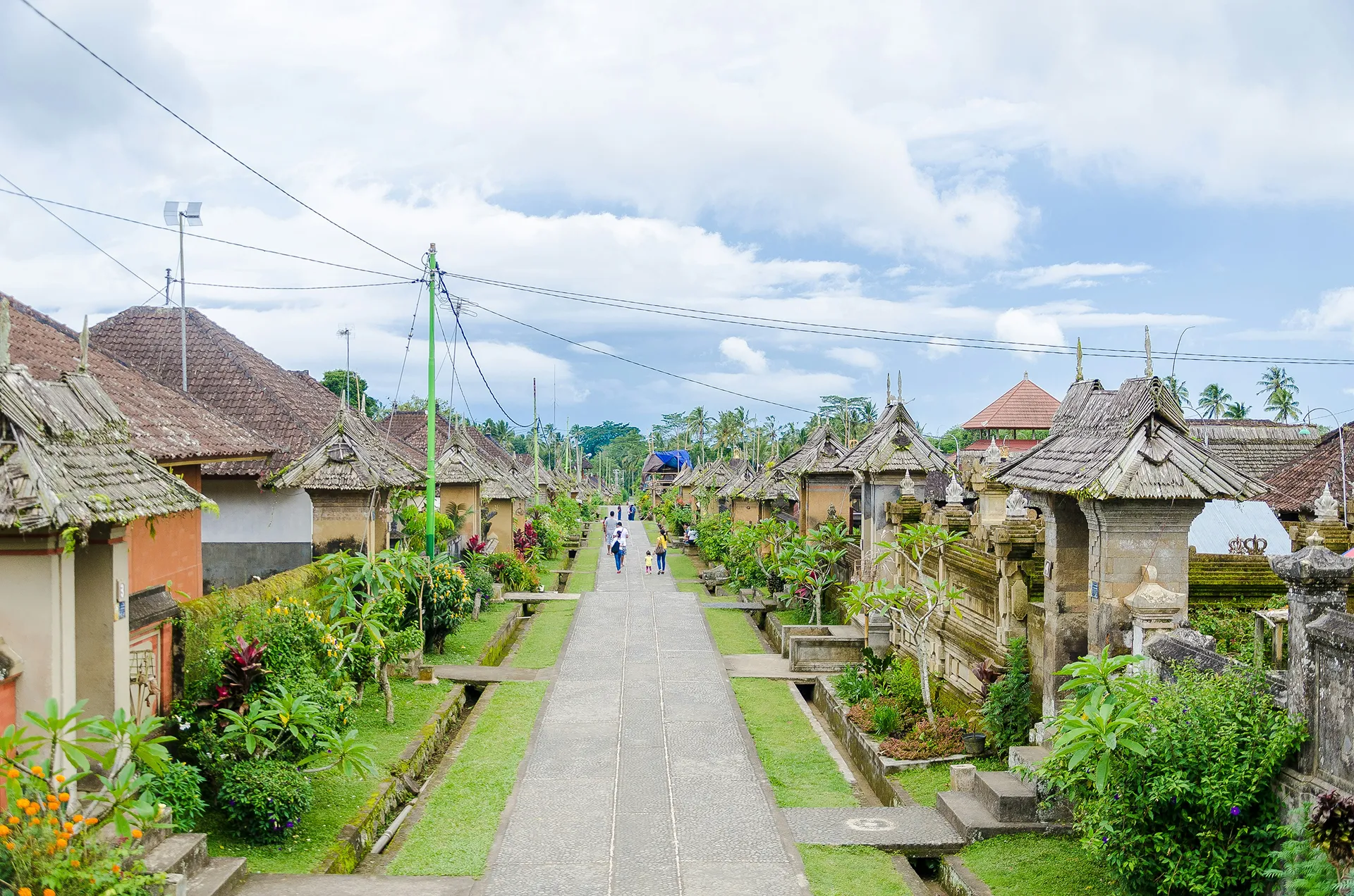 True Blue Bali Trip full day private Karangasem Bangli tour Penglipuran Village