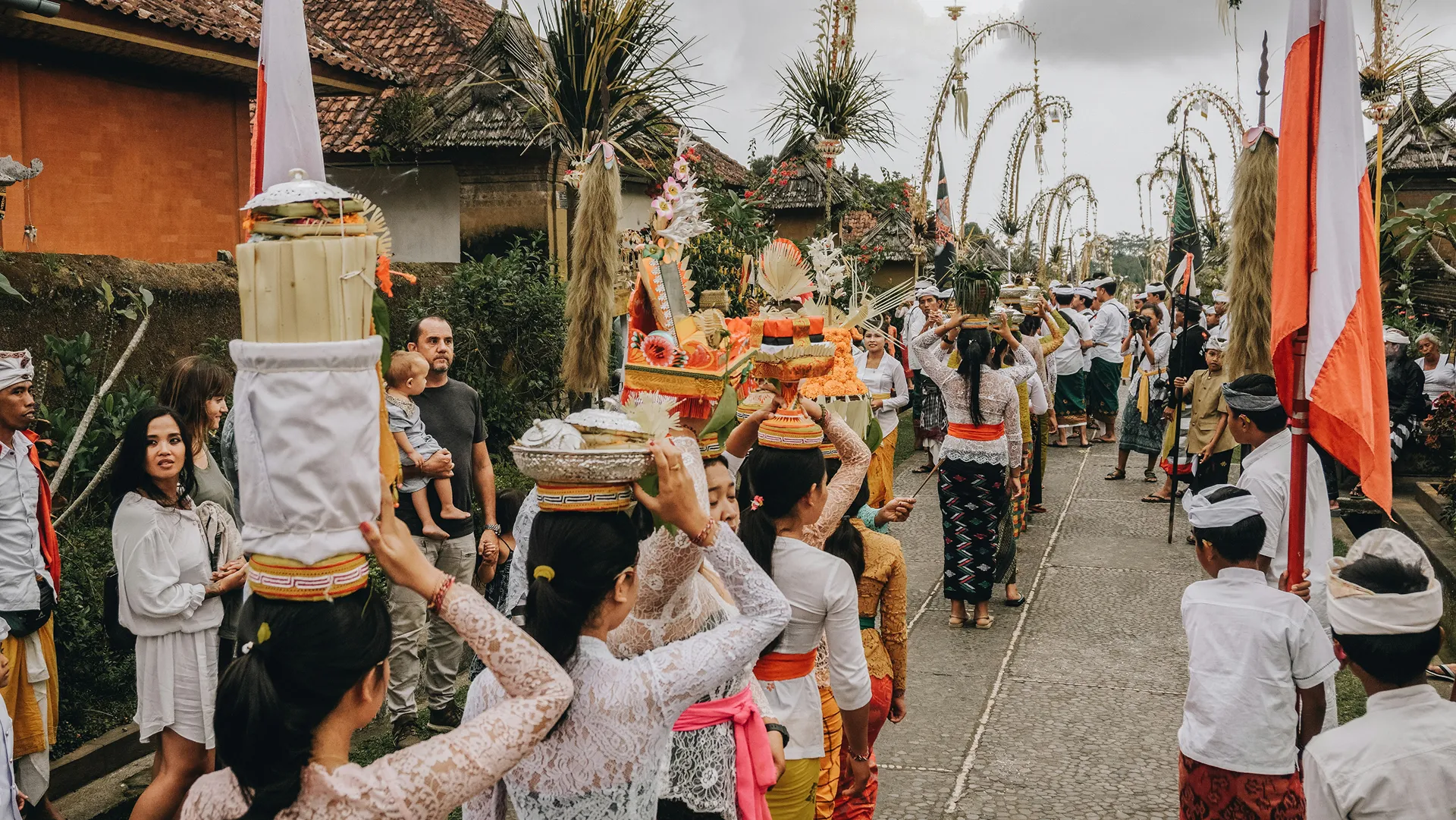 True Blue Bali Trip full day private Karangasem Bangli tour Penglipuran Traditional Village