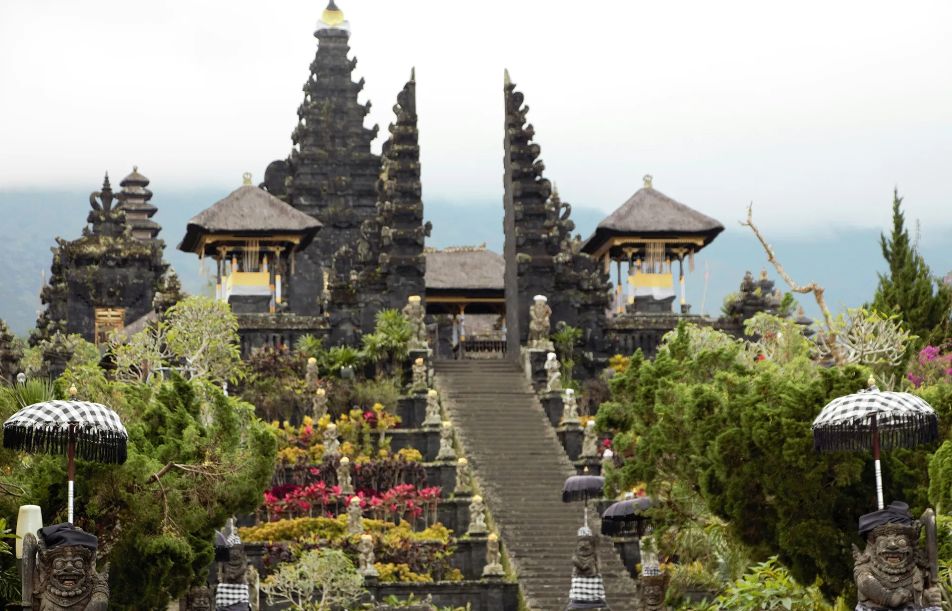 True Blue Bali Trip full day private Karangasem Bangli tour Besakih Temple