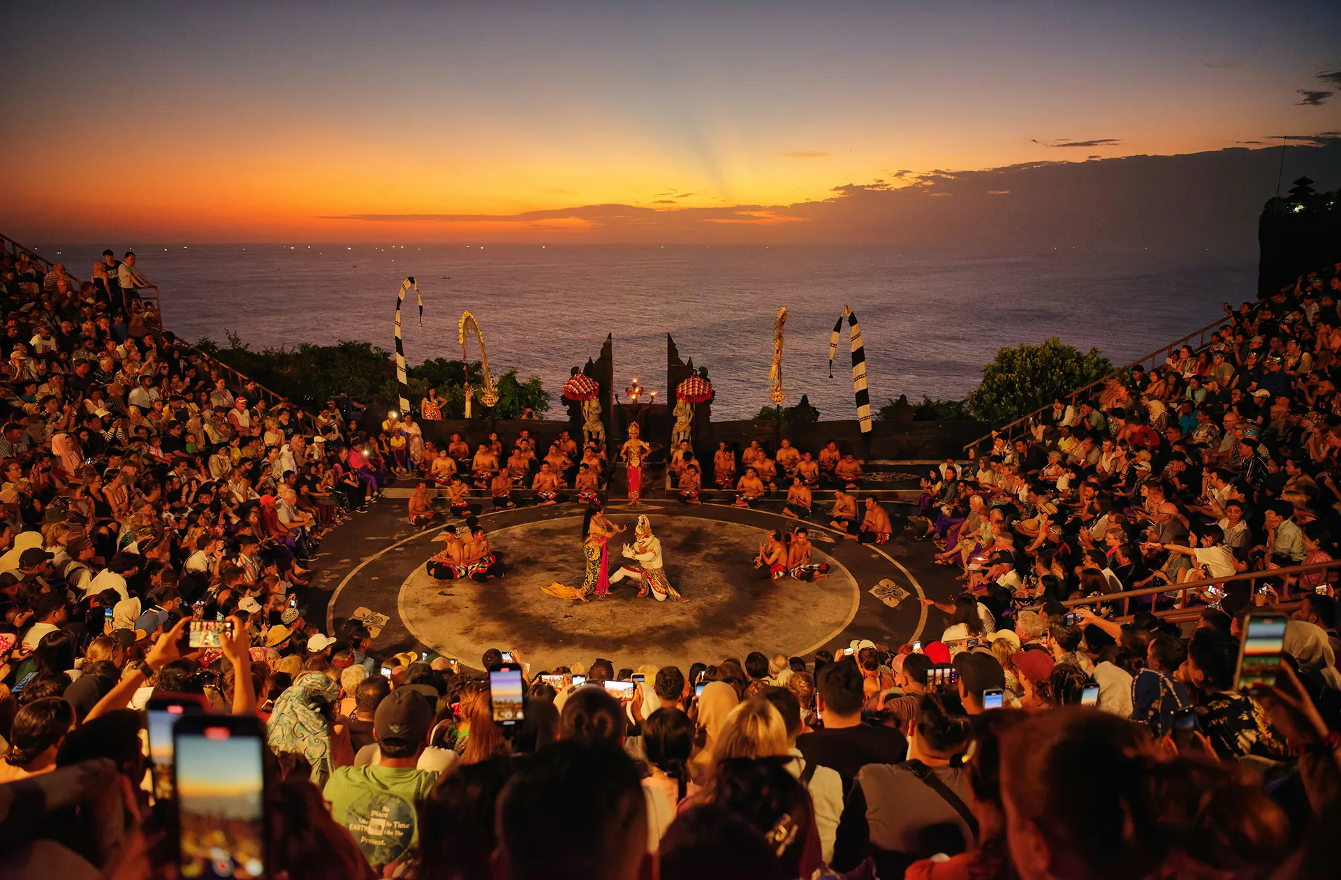 True Blue Bali Trip full day private South Bali coastal culture tour Kecak Dance