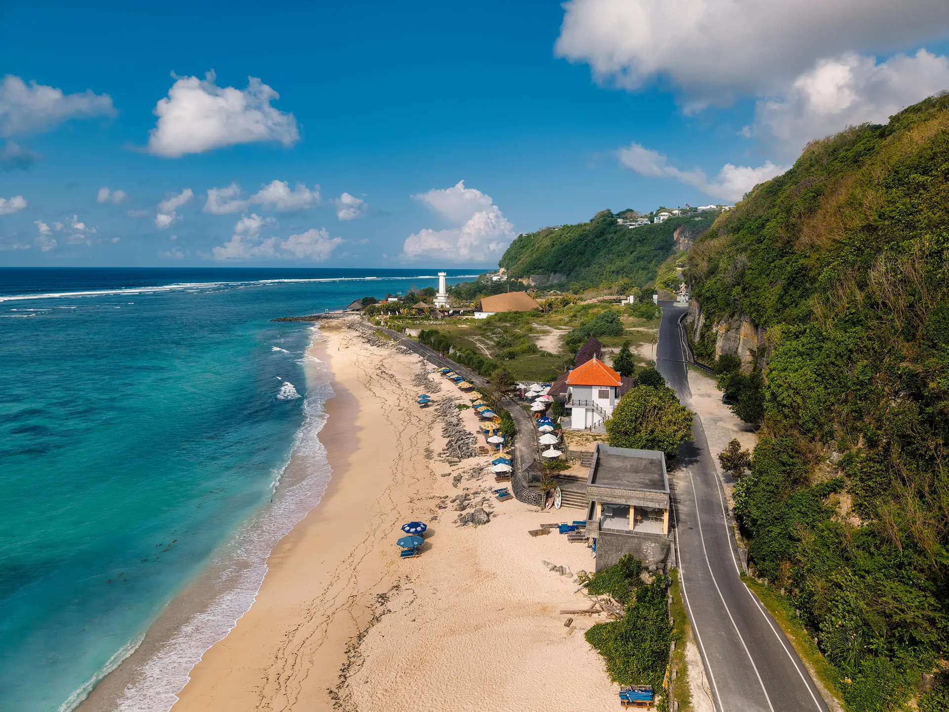 True Blue Bali Trip full day private South Bali coastal culture tour Pandawa Beach