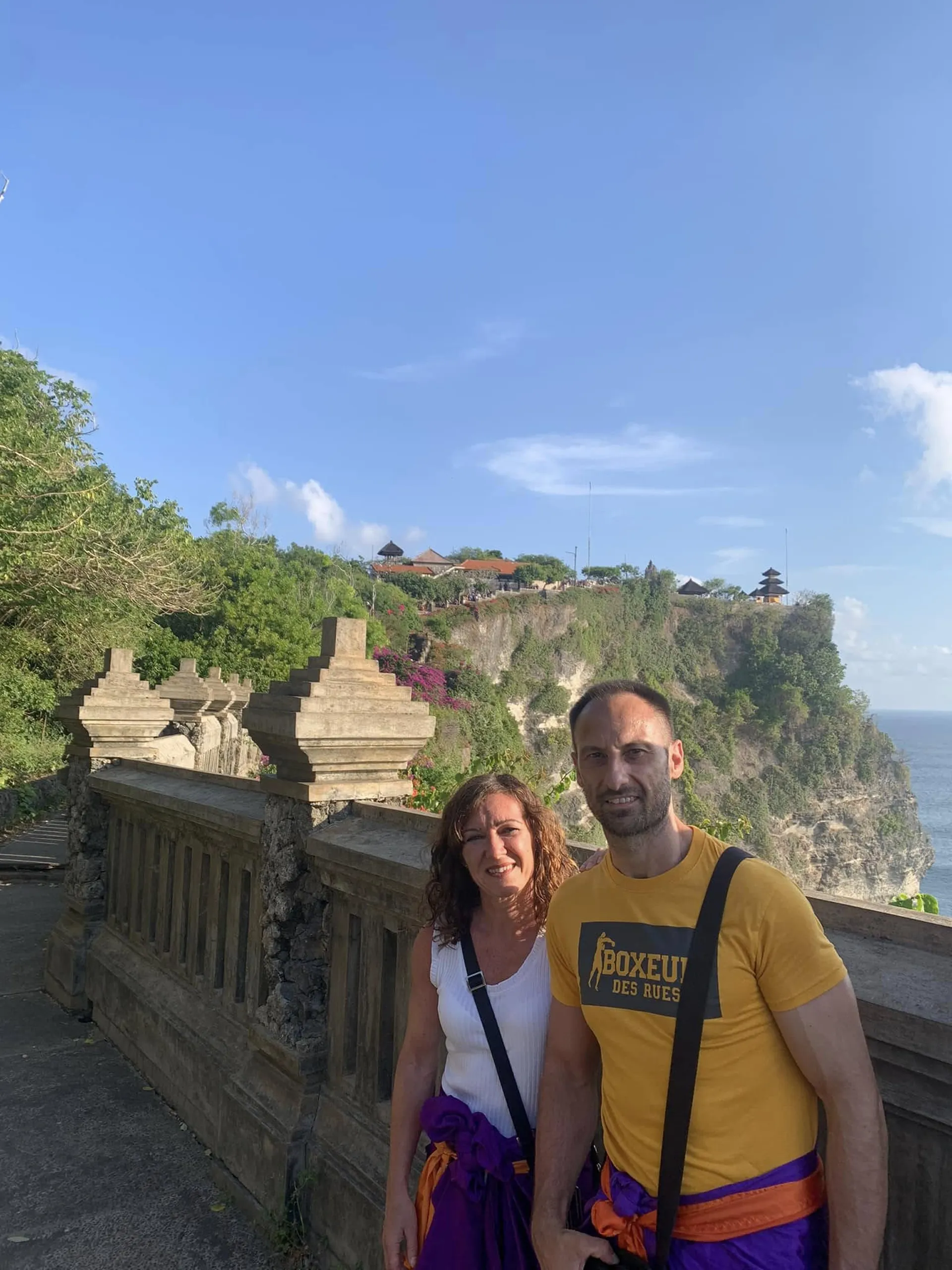 True Blue Bali Trip full day private South Bali coastal culture tour Uluwatu Temple