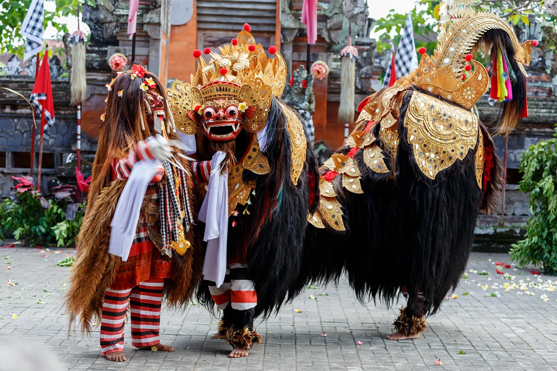 True Blue Bali Trip full day private Ubud culture nature experience traditional dance