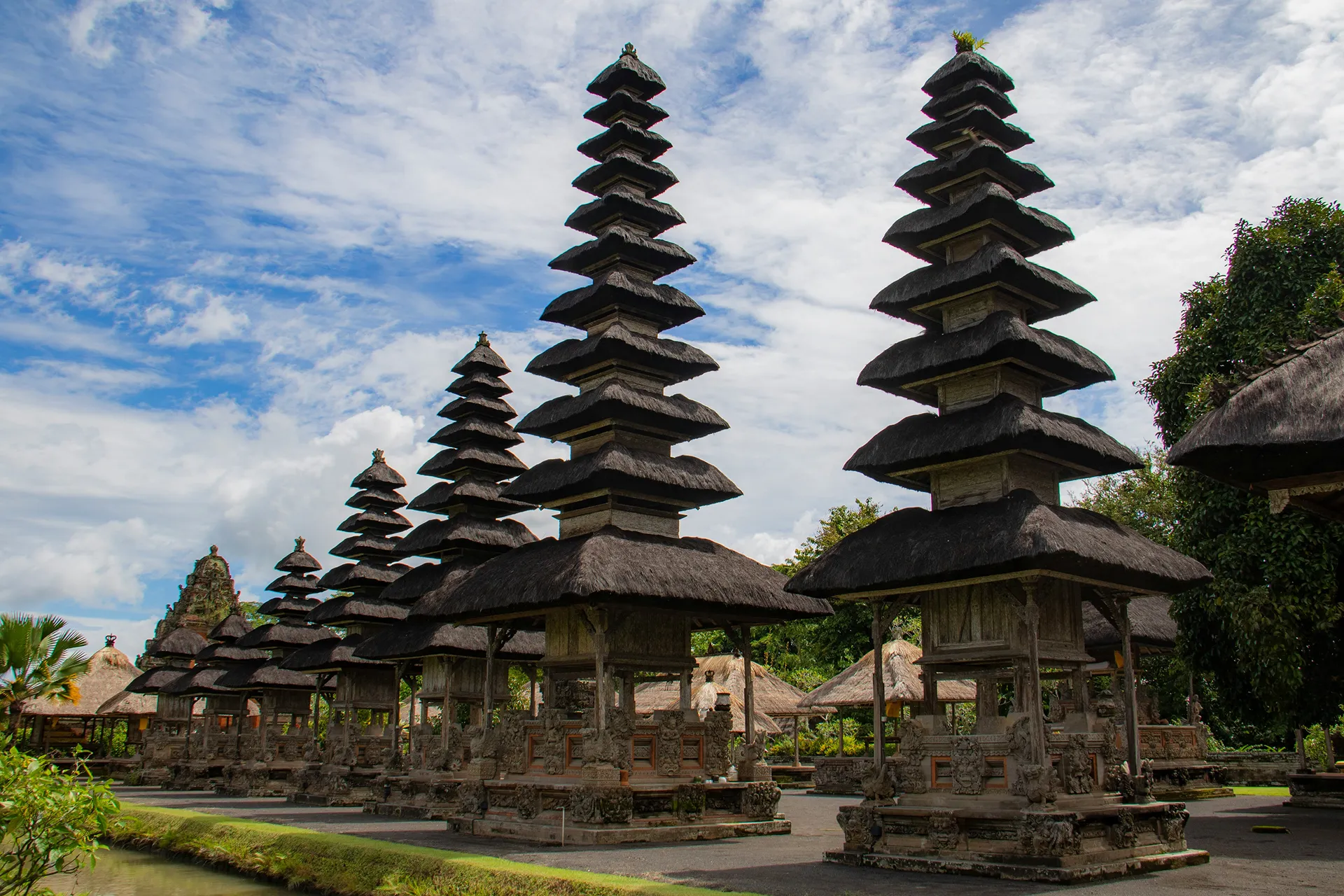 True Blue Bali Trip full day private Ubud culture nature experience Taman Ayun Temple