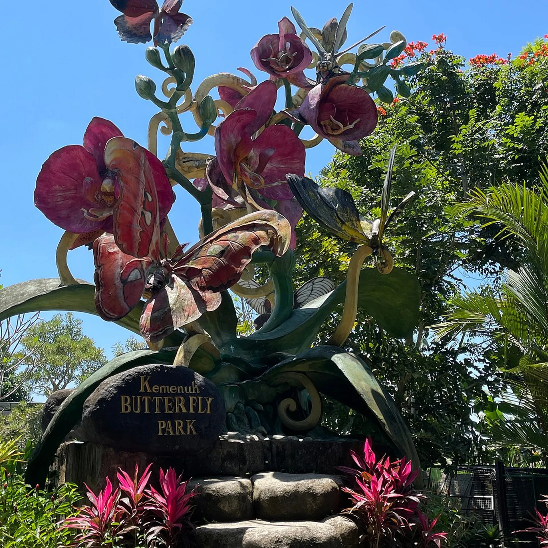 True Blue Bali Trip Kemenuh Butterfly Garden