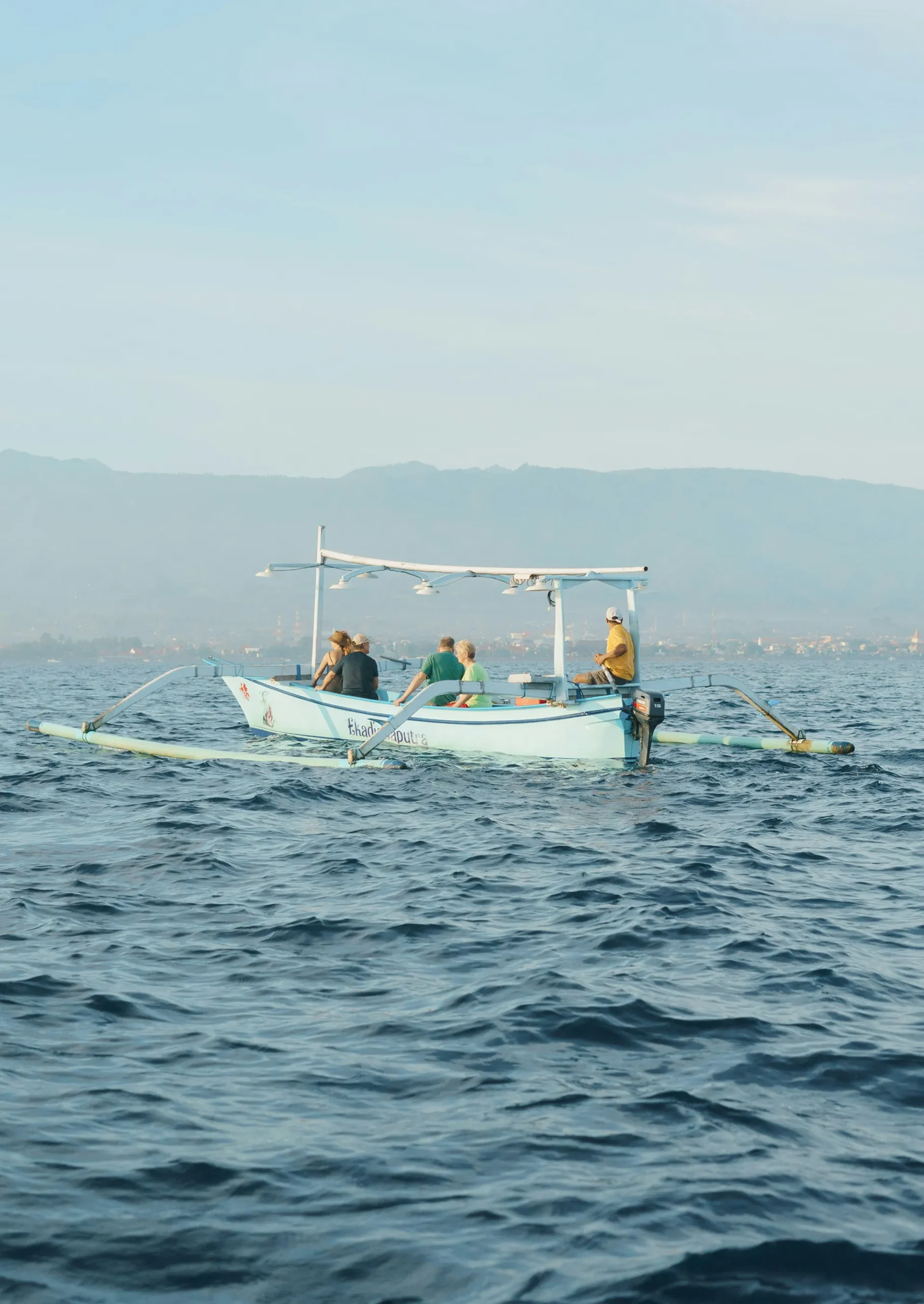 True Blue Bali Trip lovina sunrise dolphins northern Bali scenic tour Lovina Beach