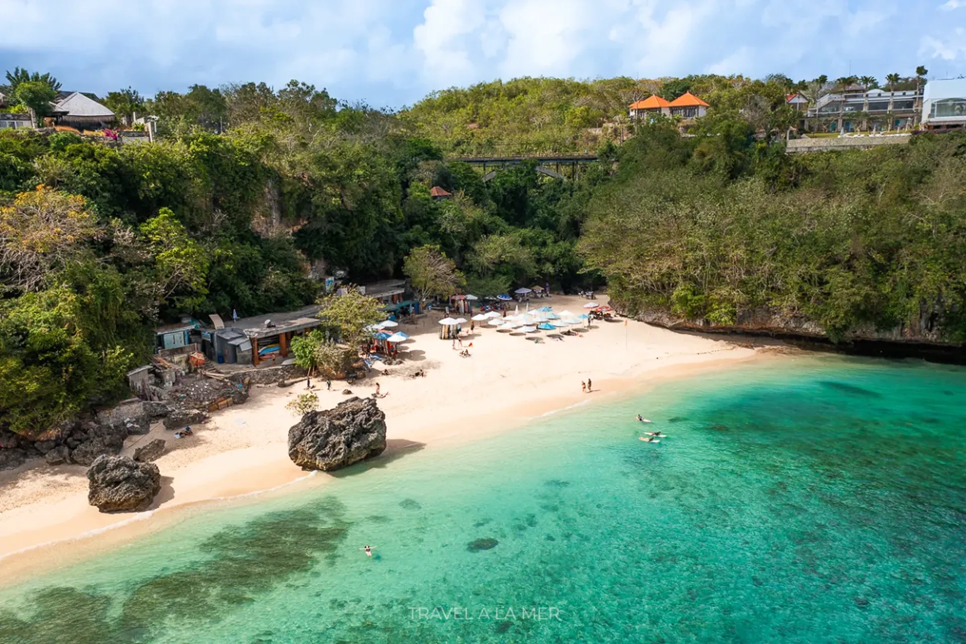 True Blue Bali Trip Padang Padang Beach hidden beach