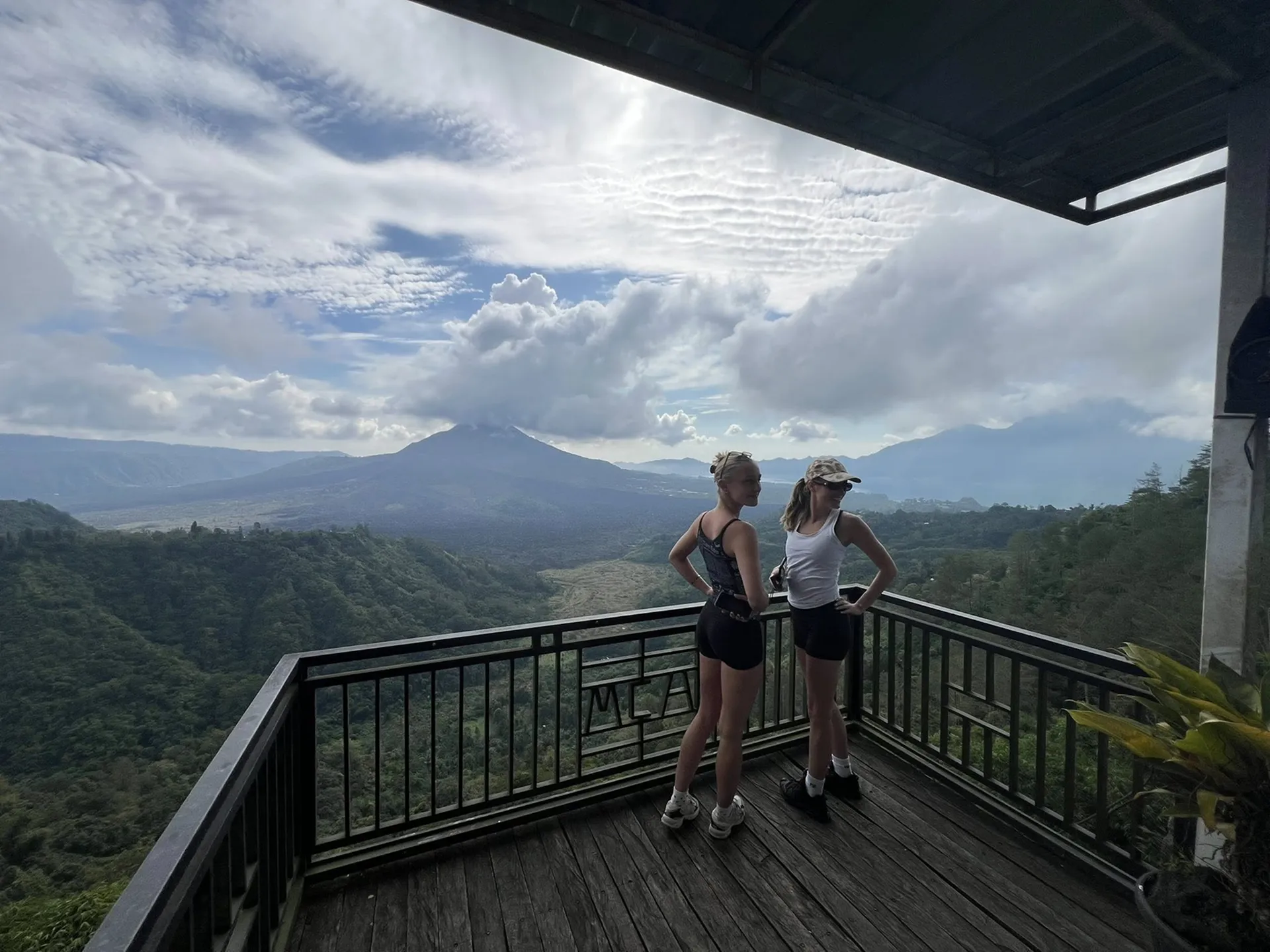 True Blue Bali Trip private Kintamani highlands cultural discovery tour mountain view