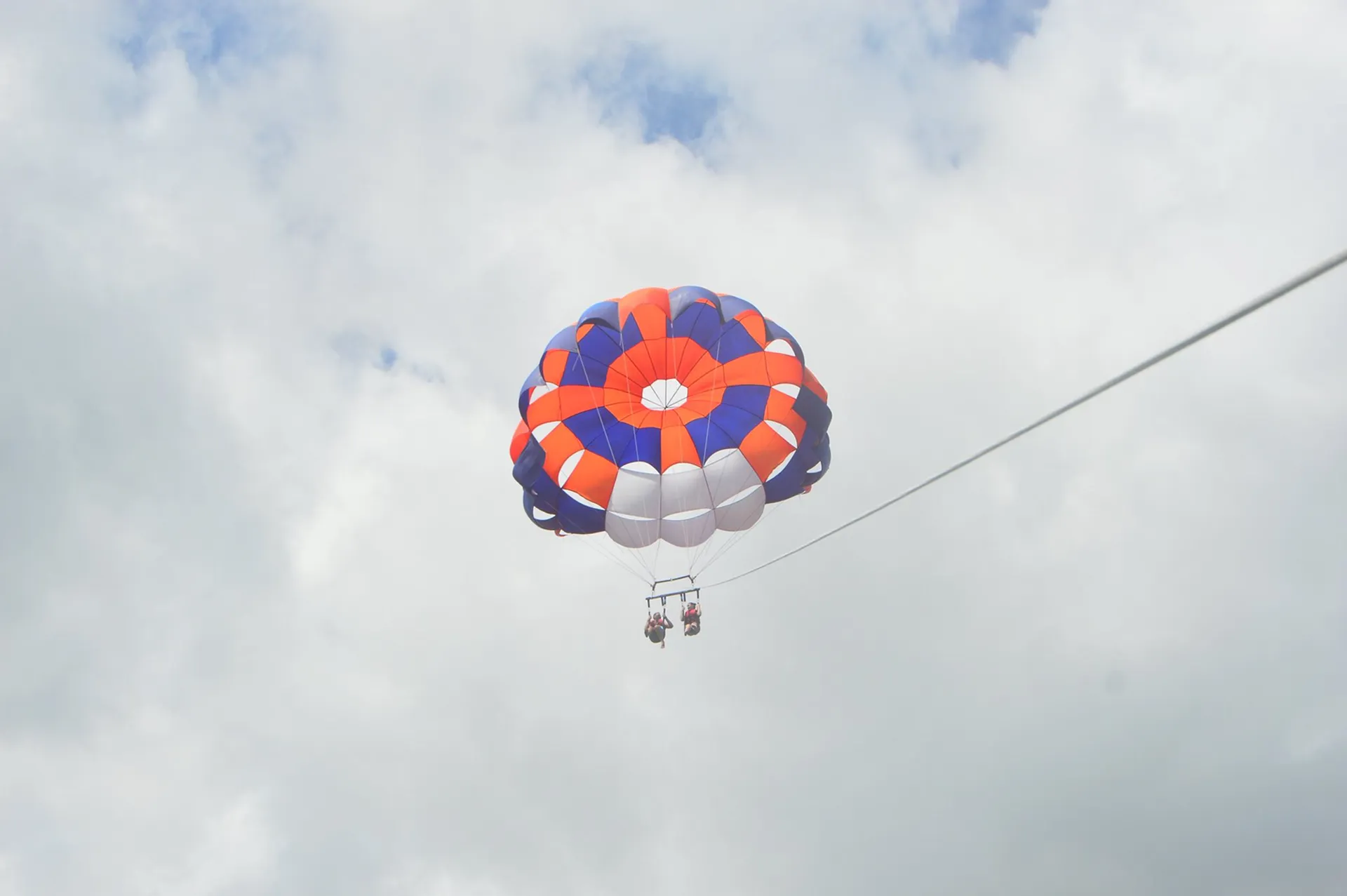 True Blue Bali Trip water sport in Tanjung Benoa