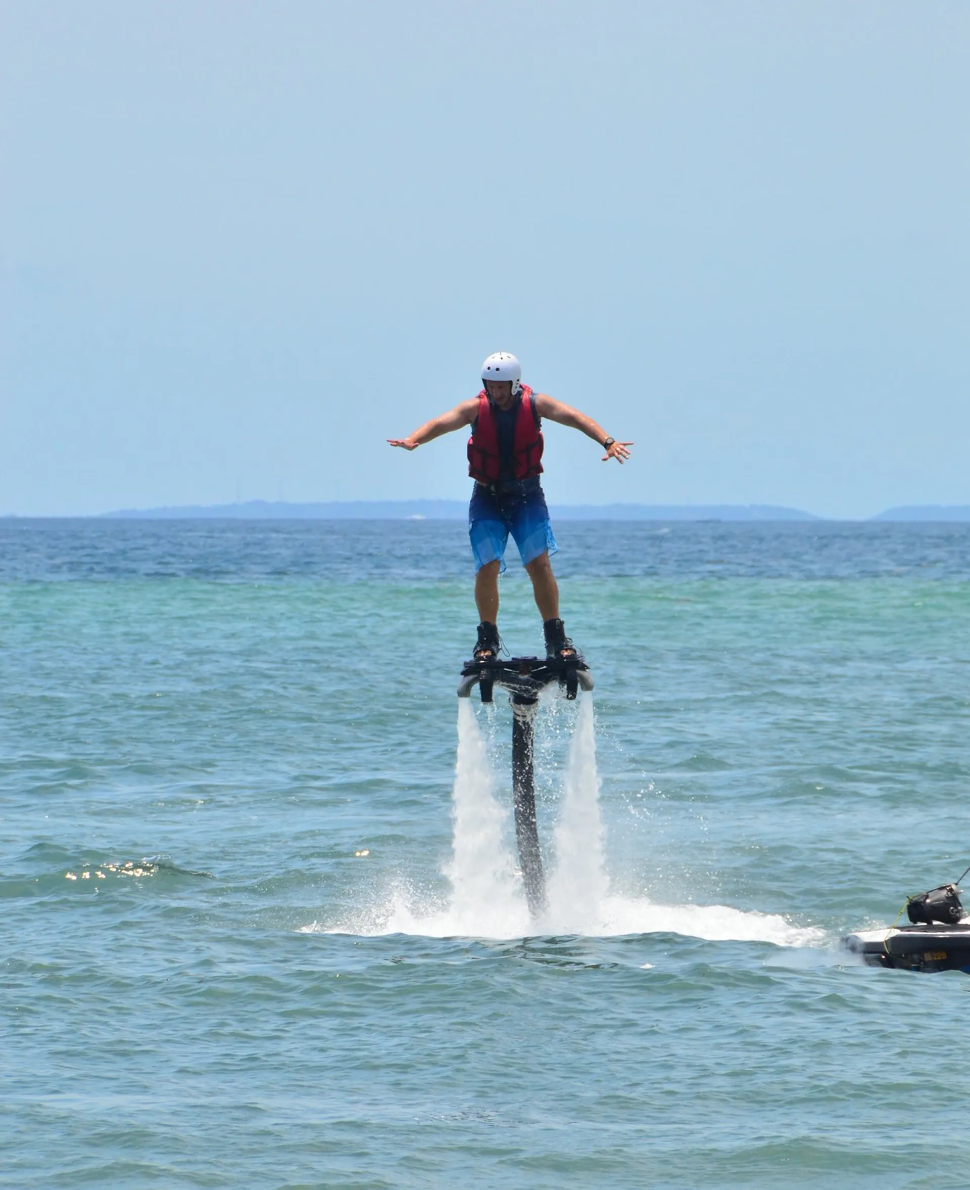True Blue Bali Trip rocket water sport in Tanjung Benoa